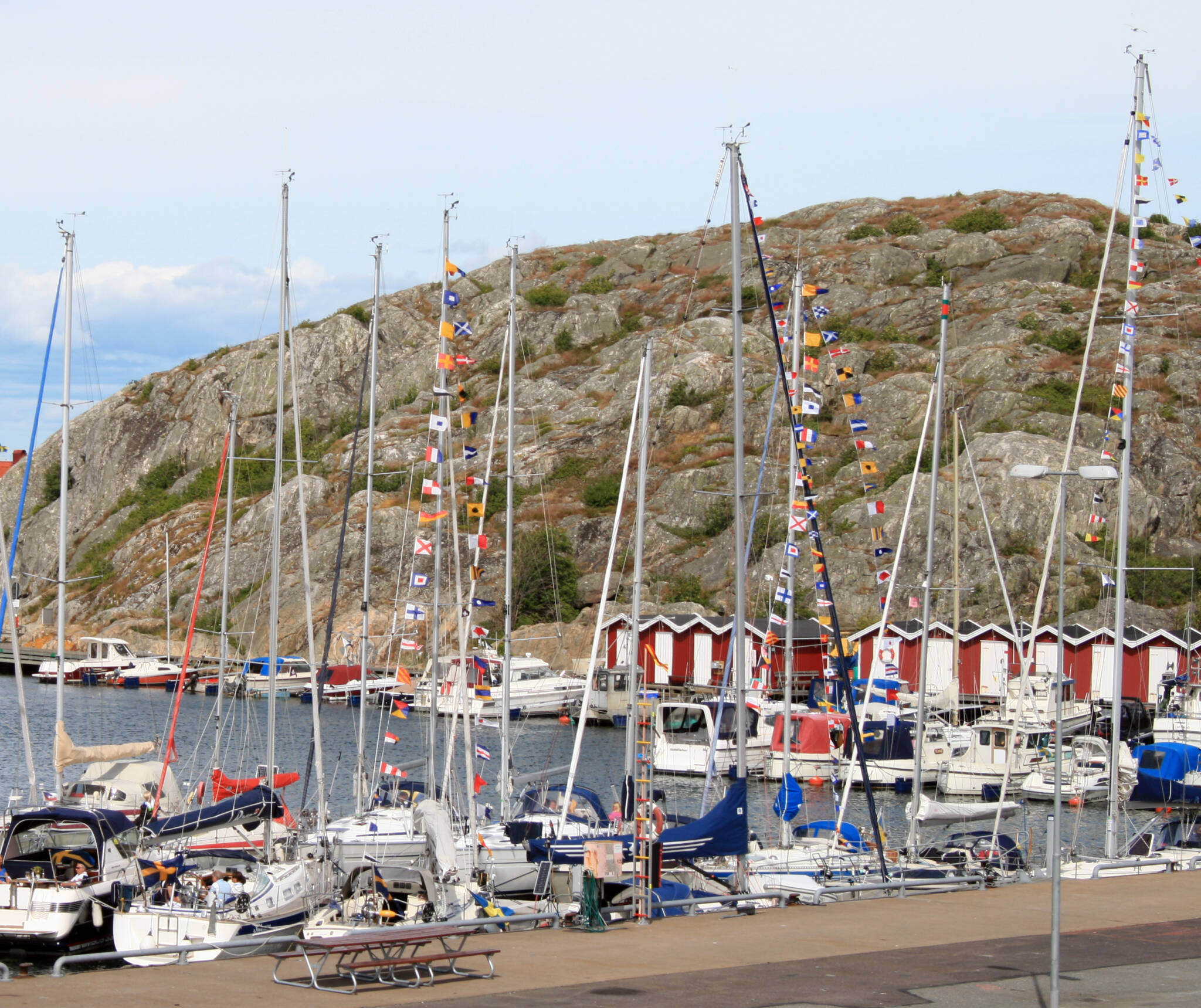 Styrsö Sandvikshamnen Gästhamn - Gästhamnsguiden Sverige