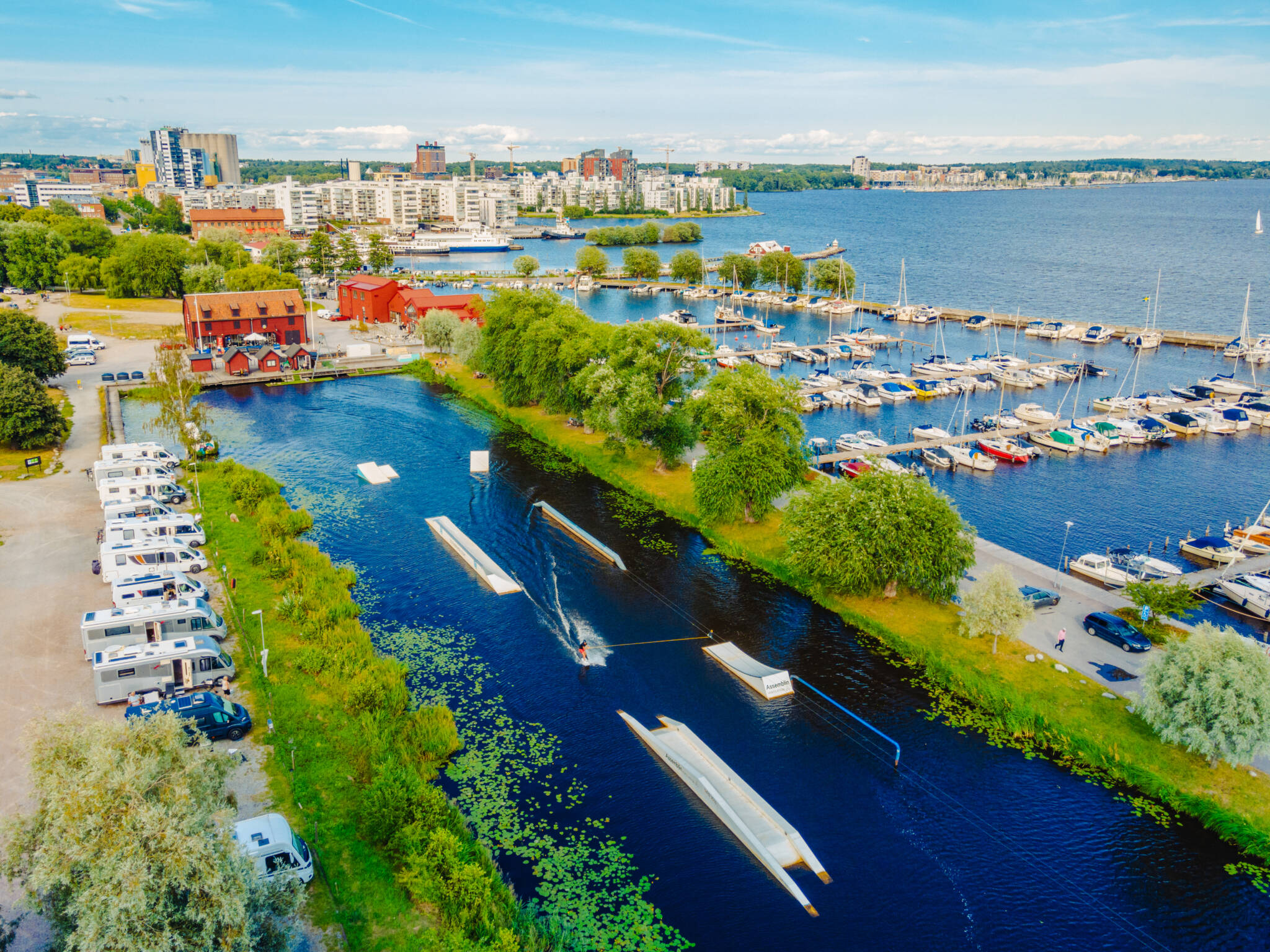 Västerås Gästhamn - Husbilsplats - Gästhamnsguiden Sverige