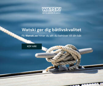 Annons - Watski är Nordens ledande nätbutik inom båttillbehör och vattensport.