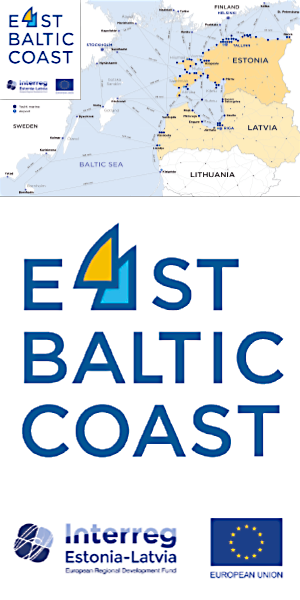 Annons - Upptäck Estlands och Lettlands kustlinje!