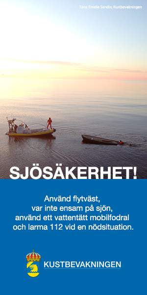 Annons - Glad sjösäker sommar!