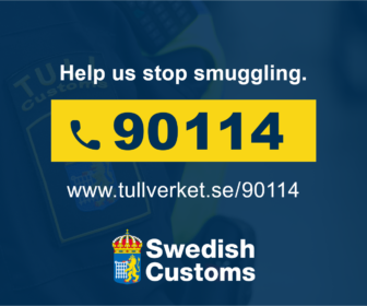 Ad - Help us stop smuggling