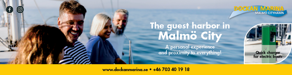 Ad - Dockan Marina - The guest harbor in Malmö city
